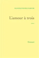 Book cover of L'amour à trois by Unknown