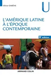 Book cover of L'Amérique latine à l'époque contemporaine - 9e éd (9th ed.) by Unknown