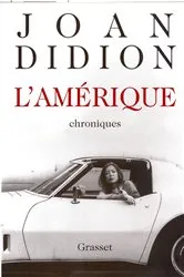 Book cover of L'Amérique by Joan Didion