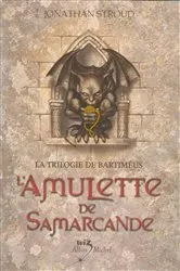 Book cover of L'Amulette de Samarcande by Jonathan Stroud