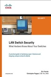 Book cover of LAN Switch Security by Eric Vyncke