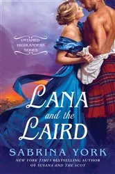 Book cover of Lana and the Laird by Unknown