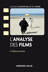 Book cover of L'analyse des films - 4e éd. (4th ed.) by Jacques Aumont