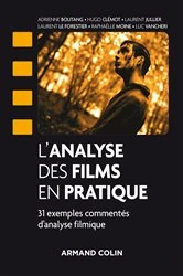 Book cover of L'analyse des films en pratique by Laurent Jullier
