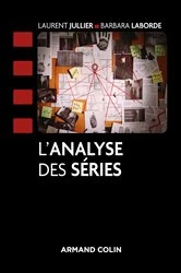Book cover of L'analyse des séries by Laurent Jullier