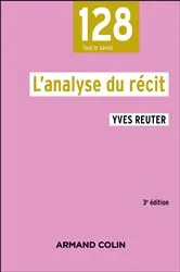 Book cover of L'analyse du récit - 3e éd (3rd ed.) by Yves Reuter
