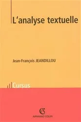 Book cover of L'analyse textuelle by Unknown