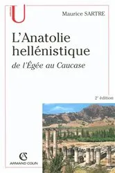 Book cover of L'Anatolie hellénistique by Maurice Sartre
