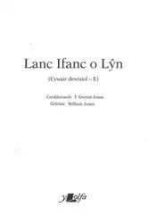 Book cover of Lanc Ifanc o Lŷn (Cywair Dewisiol - E) by William Jones