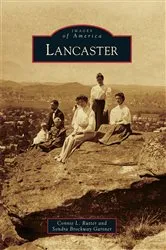 Book cover of Lancaster by Connie L. Rutter