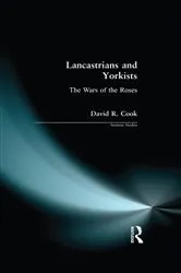 Book cover of Lancastrians and Yorkists by D.R. Cook