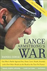 Book cover of Lance Armstrong's War by Unknown