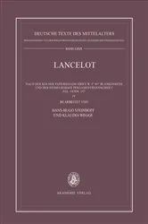 Book cover of Lancelot IV: Namen- und Figurenregister by Hans-Hugo Steinhoff