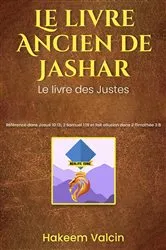 Book cover of L'Ancien Livre De Jashar by Hakeem Valcin