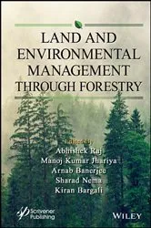 Book cover of Land and Environmental Management Through Forestry by Abhishek Raj