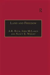Book cover of Land and Freedom by Andrew Buck