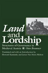 Book cover of Land and Lordship by Otto Brunner