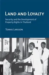 Book cover of Land and Loyalty by Tomas Larsson