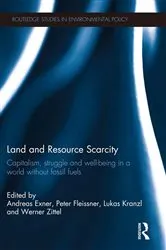 Book cover of Land and Resource Scarcity by Unknown