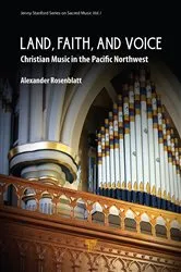 Book cover of Land, Faith, and Voice by Alexander Rosenblatt