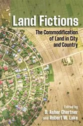 Book cover of Land Fictions by D. Asher Ghertner