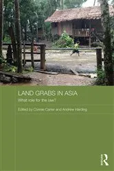 Book cover of Land Grabs in Asia by Connie Carter