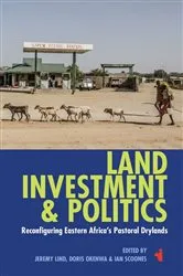 Book cover of Land, Investment & Politics by Unknown