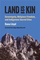 Book cover of Land Is Kin by Dana Lloyd