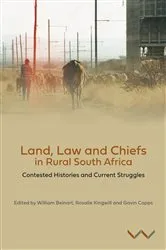 Book cover of Land, Law and Chiefs in Rural South Africa by Unknown