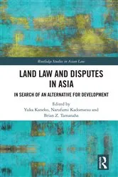 Book cover of Land Law and Disputes in Asia by Yuka Kaneko