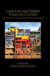 Book cover of Land Law and Urban Policy in Context by Unknown