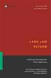 Book cover of Land Law Reform by John W. Bruce