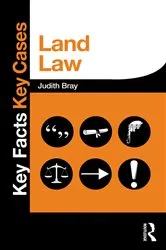 Book cover of Land Law by Judith Bray