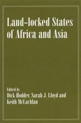 Book cover of Land-locked States of Africa and Asia by Richard Hodder-Williams