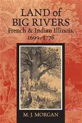 Book cover of Land of Big Rivers by M. J. Morgan