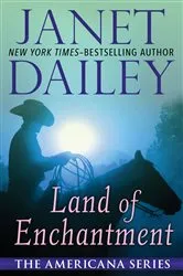 Book cover of Land of Enchantment by Liza Wieland