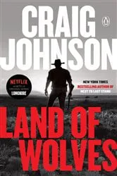 Book cover of Land of Wolves by Unknown