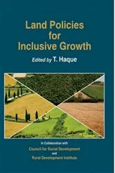 Book cover of Land Policies for Inclusive Growth by T. Haque