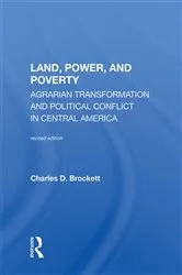 Book cover of Land, Power, And Poverty by Charles D. Brockett