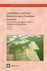 Book cover of Land Reform and Farm Restructuring in Transition Countries by Unknown