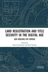 Book cover of Land Registration and Title Security in the Digital Age by Unknown