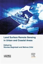 Book cover of Land Surface Remote Sensing in Urban and Coastal Areas by Nicolas Baghdadi