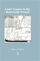 Book cover of Land Tenure In The Ramesside by Sally L.D. Katary