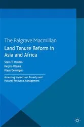 Book cover of Land Tenure Reform in Asia and Africa by S. Holden