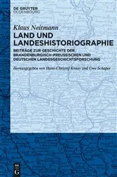 Book cover of Land und Landeshistoriographie by Klaus Neitmann