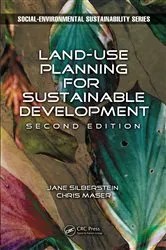 Book cover of Land-Use Planning for Sustainable Development (2nd ed.) by M.A. Silberstein