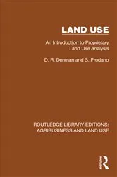 Book cover of Land Use by D. R. Denman