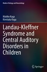 Book cover of Landau-Kleffner Syndrome and Central Auditory Disorders in Children by Makiko Kaga
