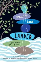 Book cover of Landed by Jennifer Lang