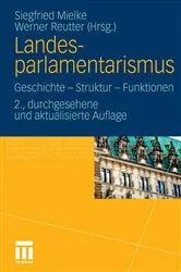 Book cover of Landesparlamentarismus (2nd ed.) by Siegfried Mielke